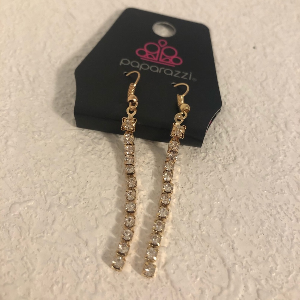 ***SOLD***Gold earrings